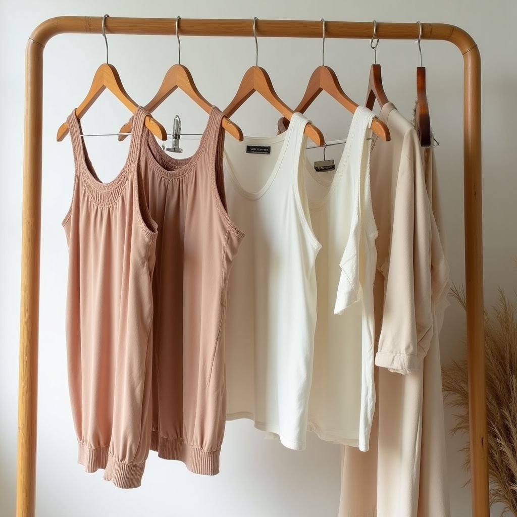 Colección primavera en exposición